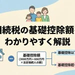 相続者の基礎控除額を超えたら必ず税金を払う必要がありますか？