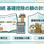 相続の基礎控除の額はどう計算すれば無税か分かりますか？