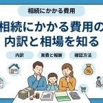 相続にかかる費用は自分で手続すれば数千円で済みますか？