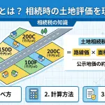 相続で使う路線価とは？自分で土地の評価額を計算できますか？