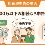 遺産3000万以下の相続なら申告は不要で合っていますか？