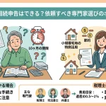 自分で相続申告できますか？依頼すべき専門家は誰ですか？