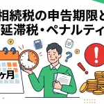 相続税の申告期限を過ぎたら罰金はありますか？