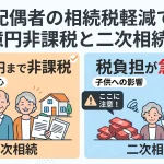 配偶者の相続税軽減で1.6億円非課税と二次相続の罠はありますか？