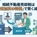 相続した不動産を売る時の税金は取得費加算の特例で減らせますか？
